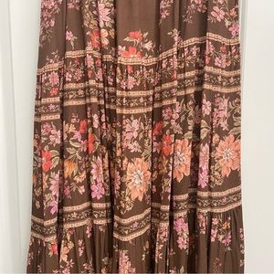 Spell Meadowland Maxi Skirt